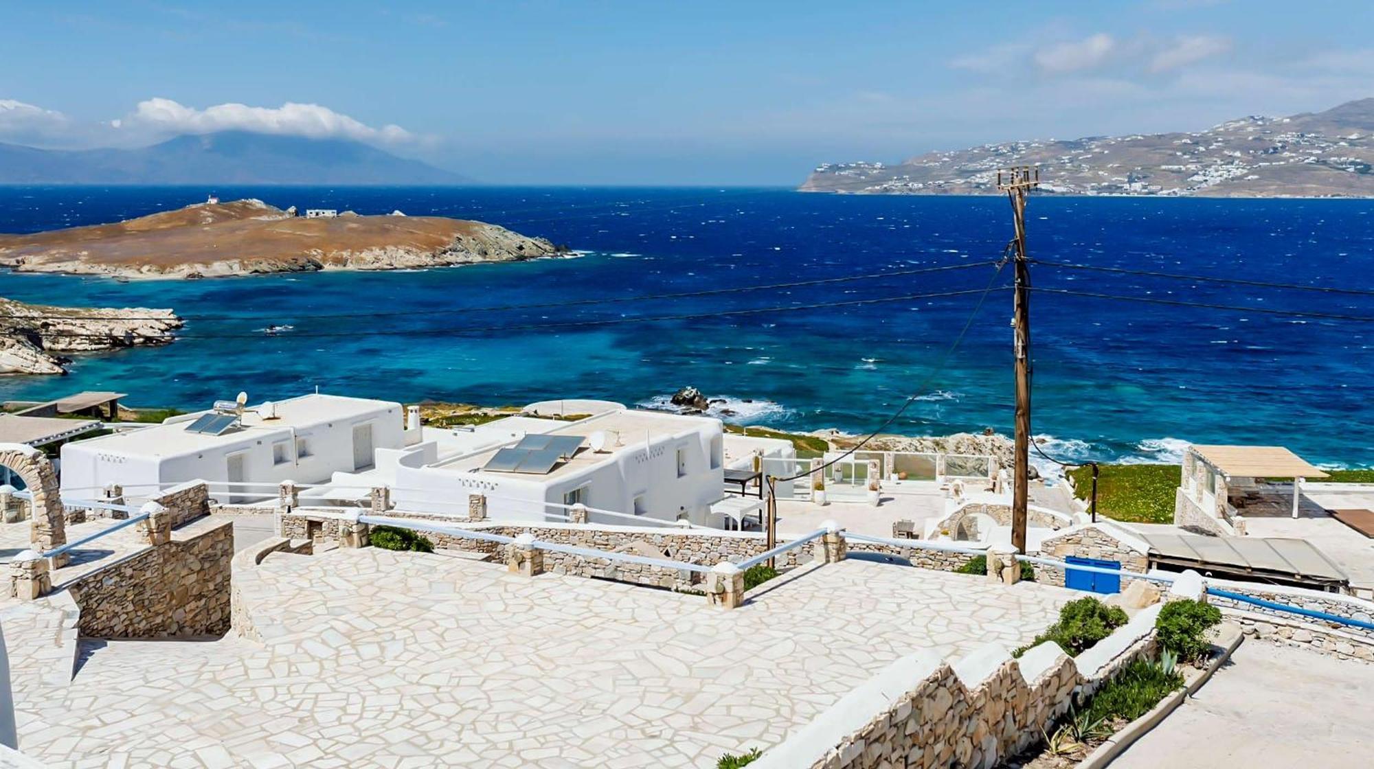 Cavo Alefkandra 6 Ornos  Exterior photo